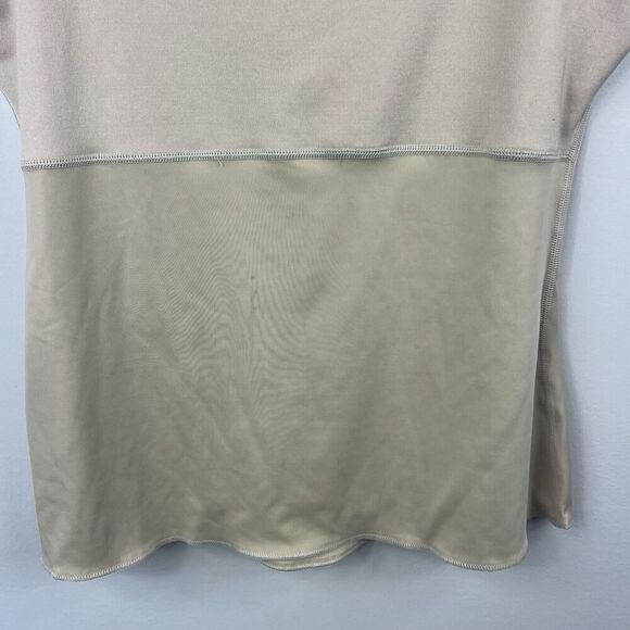 Spanx Sara Blakeley Nude Tan Beige Tank Top 1X Scoop Neck Compression - Picture 3 of 7
